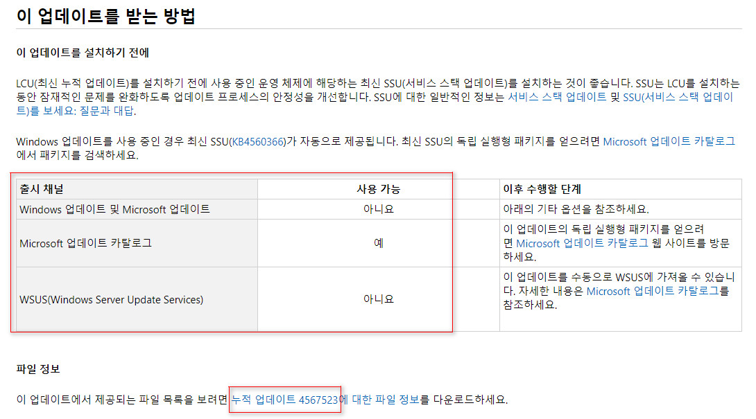 Windows 10 20H1 (버전 2004, 19041.331 빌드) KB4567523 는 ms 업데이트 카탈로그로만 배포 중입니다 2020-07-04_042108.jpg