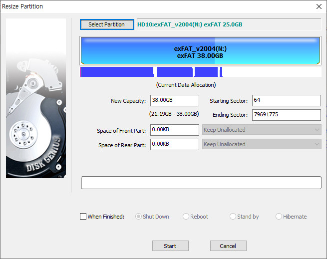 exFAT 포맷으로도 VHD 부팅이 Windows 10 버전 1903부터 된다고 하여 테스트 - 완전 생고생 했습니다 2020-10-26_200715.jpg