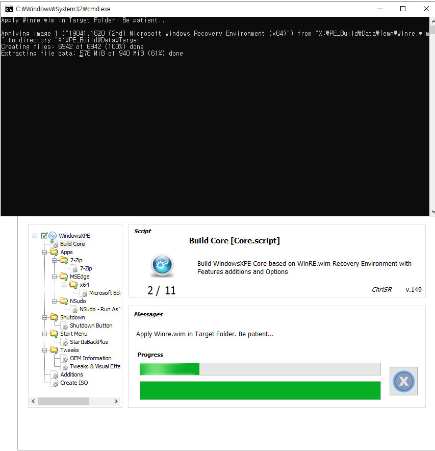 2022-03-23 수요일 - 선택적 업데이트 - PRO x64 2개 버전 통합 - Windows 10 버전 21H1, 빌드 19043.1620 + 버전 21H2, 빌드 19044.1620 - 공용 누적 업데이트 KB5011543 - 2022-03-23_034807.jpg