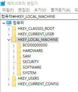 윈도우 설치하지 않고, 레지스트리 확인하는 방법 - 윈도우 종류, 버전, 빌드 정보 2021-02-08_035832.jpg