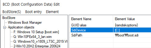bootice.exe로 boot.sdi 경로 수정하기 2020-09-29_084448.jpg