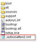 _autounattend.xml을  autounattend.xml으로 변경하기 2020-08-15_022022.jpg