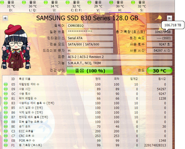 2012년부터 9년간 사용한 128GB SSD 상태가 아직 쓸 만 합니다 2021-05-04_174943.jpg