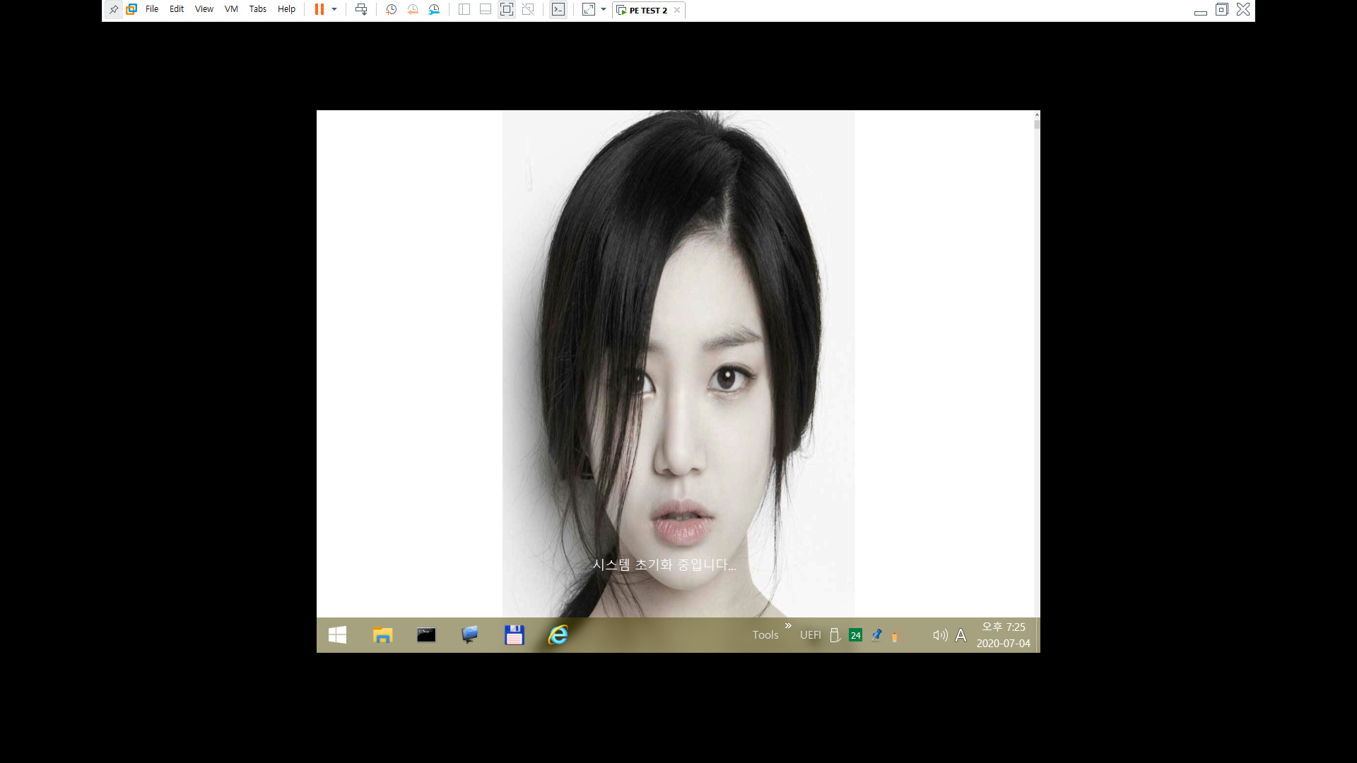 카O님, Win10XPE72 로 Windows 10 20H2 (버전 2009, 19042.331 빌드) PE 만들어보기 - install.wim와 winre.wim을 20H2, 19042 빌드로 기능 업데이트 통합합니다 -  PE 부팅 후에 빌드 번호 오류까지 반영되네요-boot.wim마운트하여빌드번호 수정합니다 2020-07-04_192529.jpg