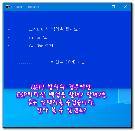 2, 백업 모드 ESP 파티션 백업 질문.png