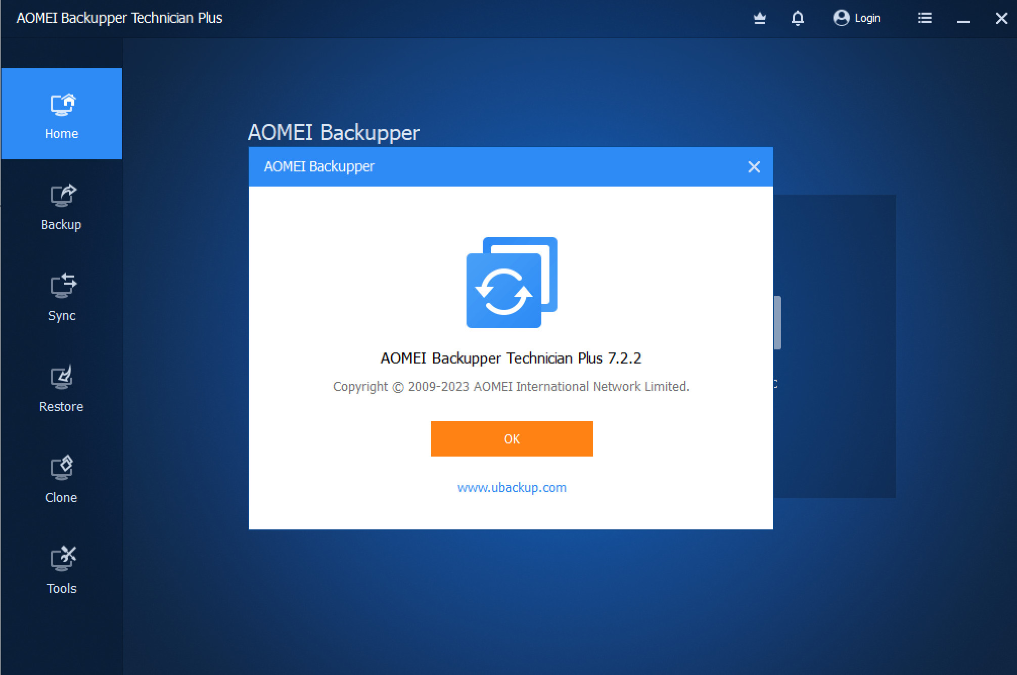AOMEI Backupper Technician Plus v7.2.2 Portable.jpg