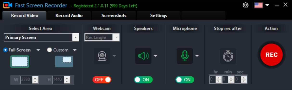 Fast Screen Recorder 2.1.0.11.jpg