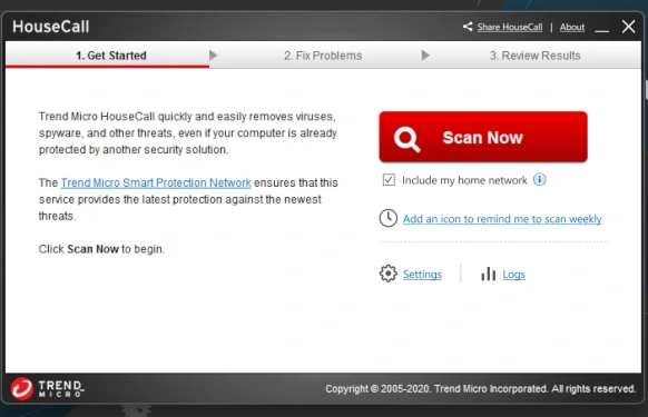 Trend Micro HouseCall.png