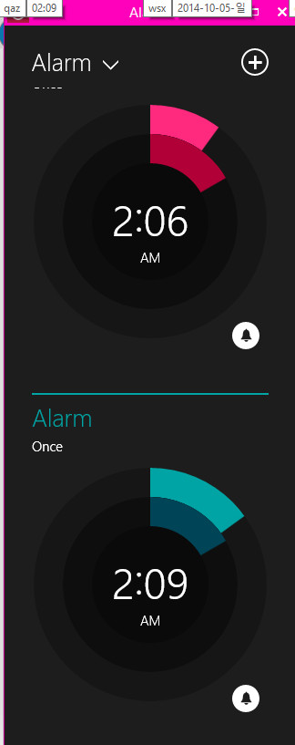 win10-알람기능있네요-2개이상도가능하네요.jpg