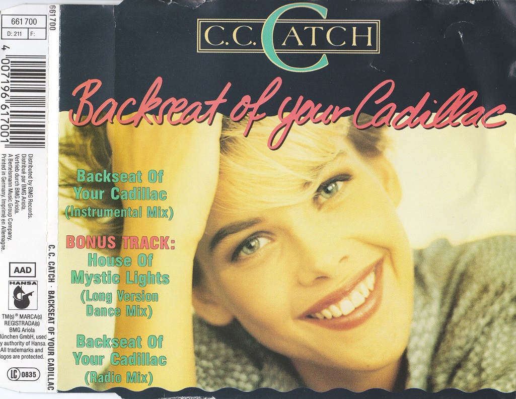 C.C. Catch - Discography (52 CD) - 1986-2011, FLAC.jpg