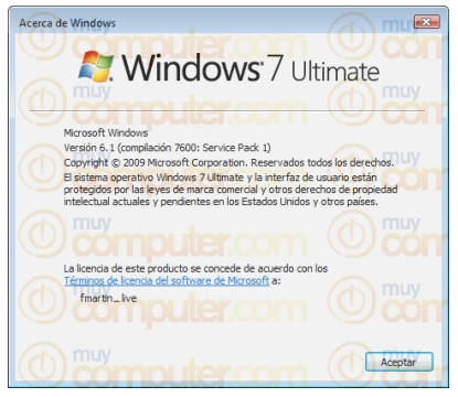 windows 7 service pack 1 is now installed dialog