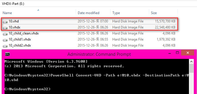 vhdx단점-용량을쓸데없이사용량보다훨씬많이잡아먹음-vhd로변환함-용량차이보세요2015-12-26_070151.jpg