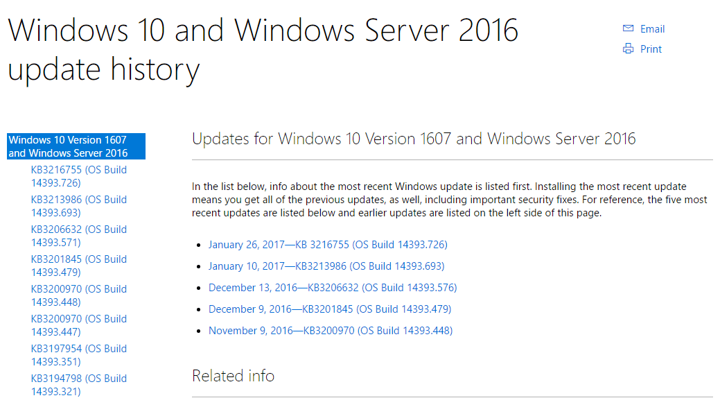 윈도10 RS1 버전1607 [14393.726] 나왔네요 2017-01-28_013750.png