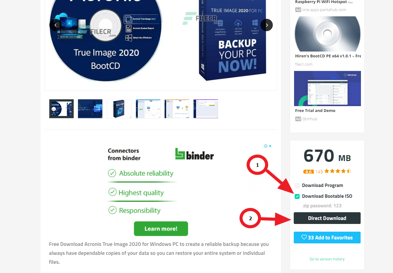 acronis true image 2020 boot