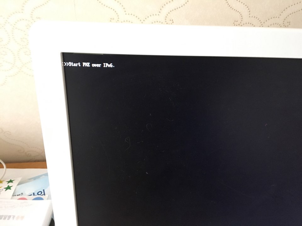start pxe over ipv6 lenovo