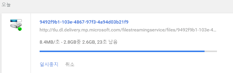 윈도10 RS2 프리뷰 15019 빌드 나왔네요-날새겠네요-배달 최적화-전부 포기하고 영문판 프로64비트 다운로드 중  2017-01-28_070135.png