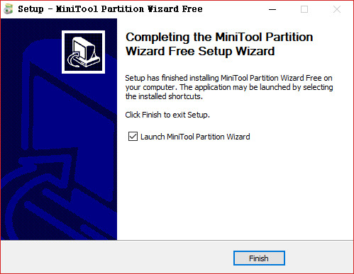 mini tool partition wizard 10