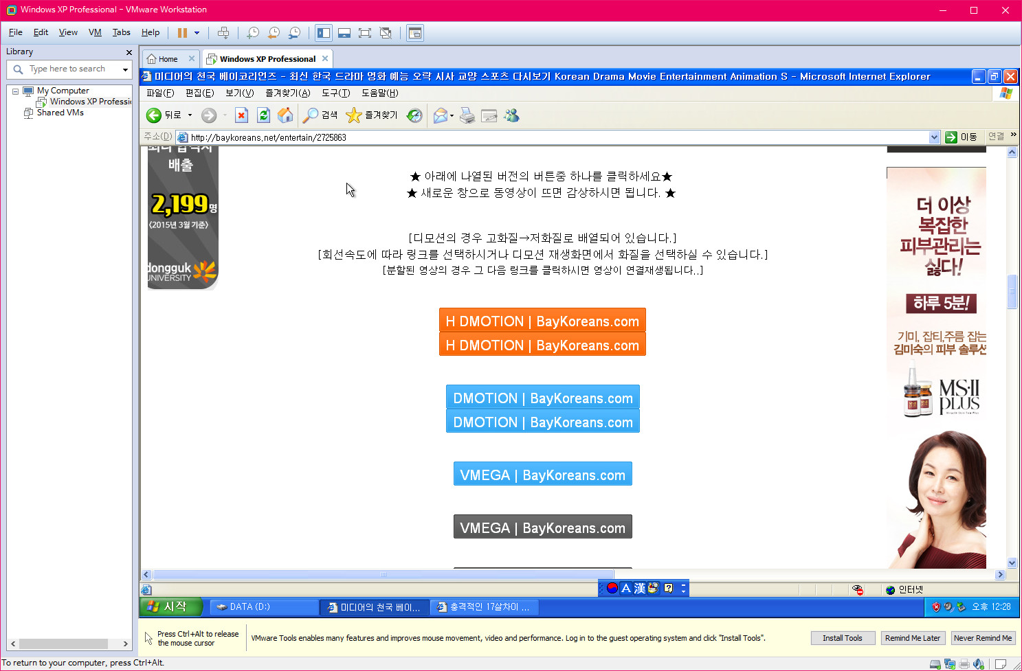 랜섬웨어한번구경하려고XP-SP2를설치해봅니다-IE6-여기가즉방이라고하시네요.랜섬웨어의아지터2015-11-19_122806.jpg