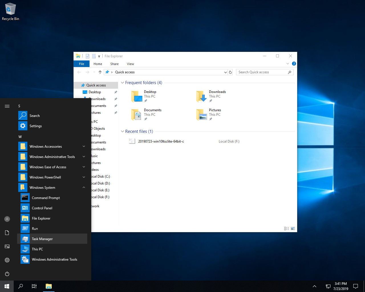 windows 10 ltsc2019