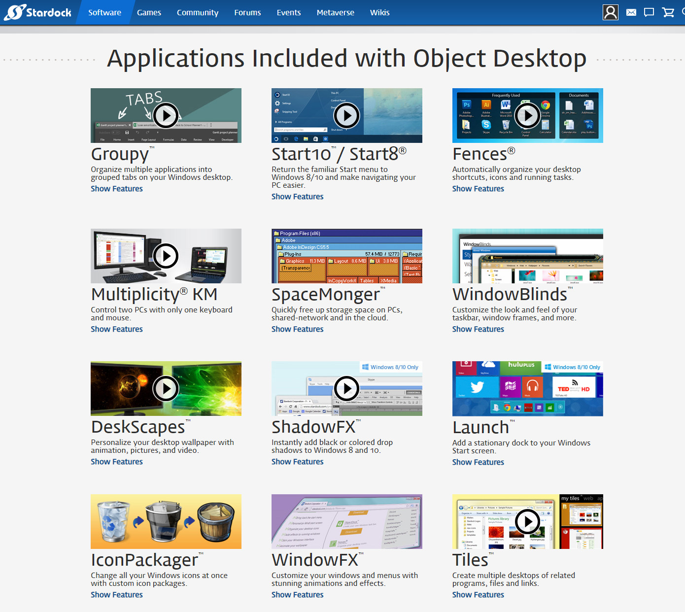 object desktop download