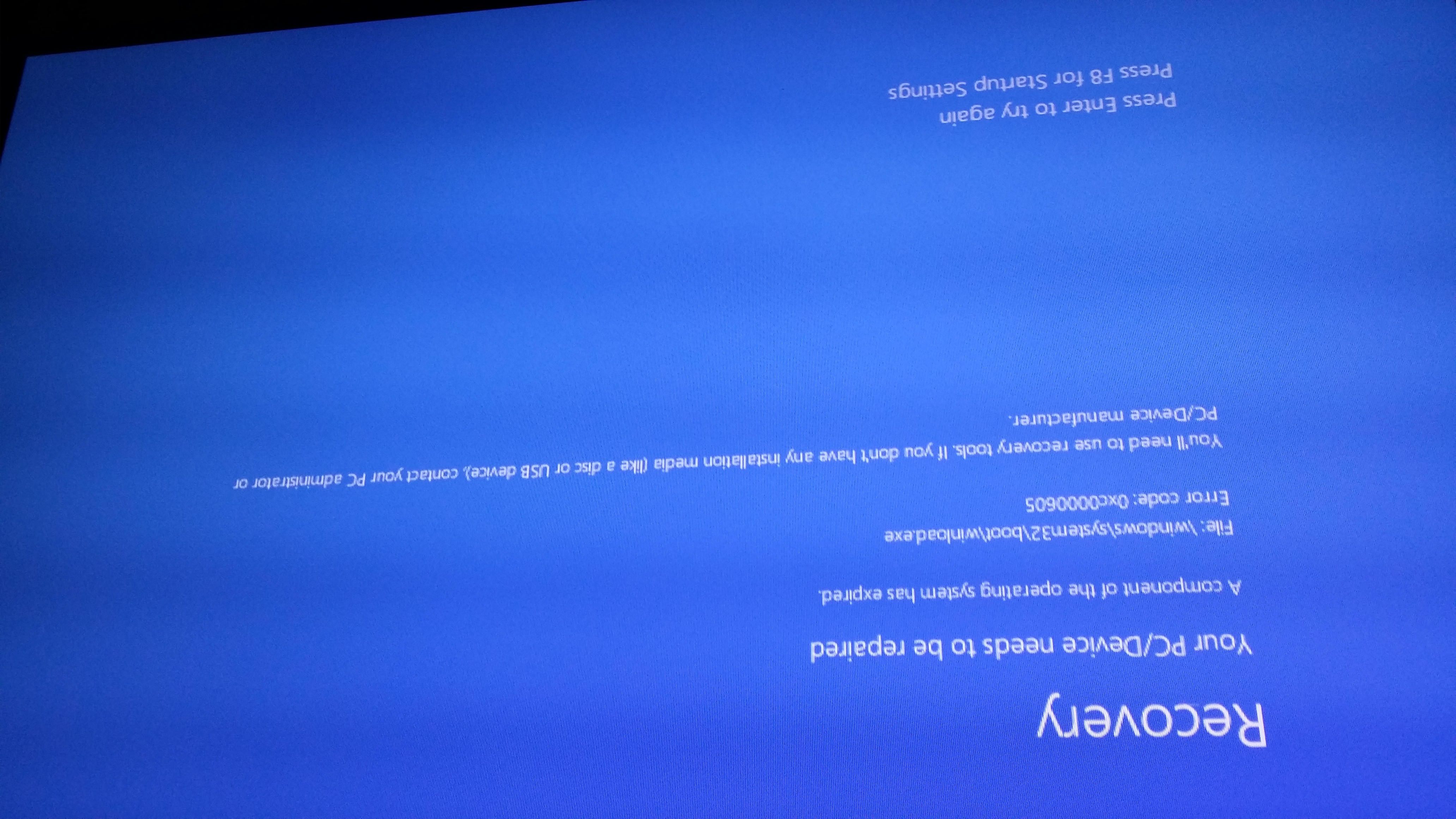 Can your pc. Синий экран смерти Windows 7. Your PC device needs to be Repaired. 0xc000000f BSOD. Windows Recovery environment.