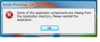 Photoshop CS4 에러.jpg