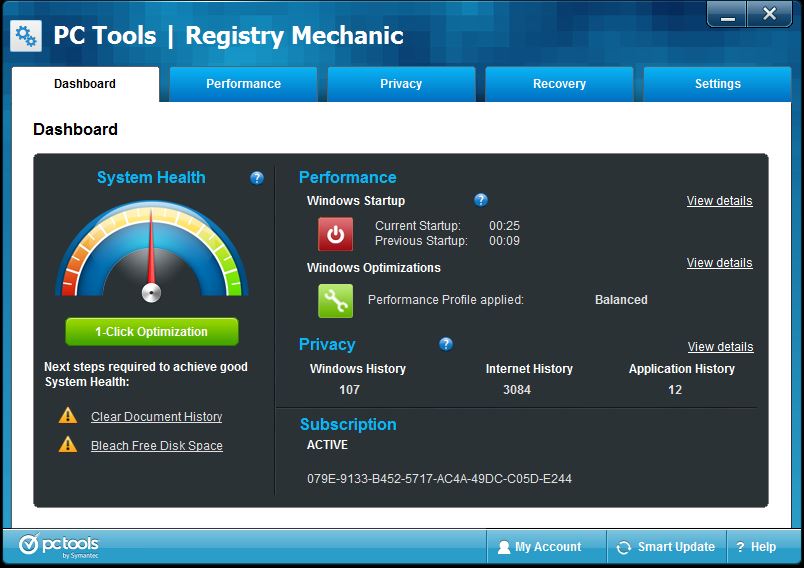 pc tools registry mechanic discontinued