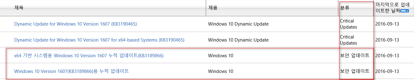 누적업데이트나보안업데이트나같습니다2016-09-15_203059.png