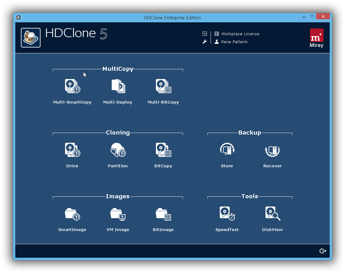 how to view img files from hdclone