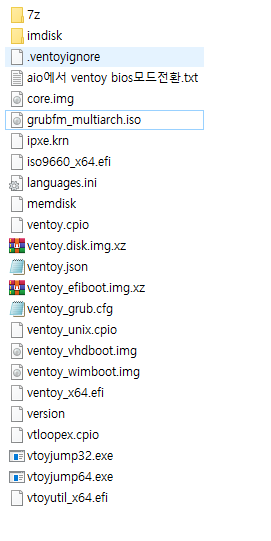 ventoy json example