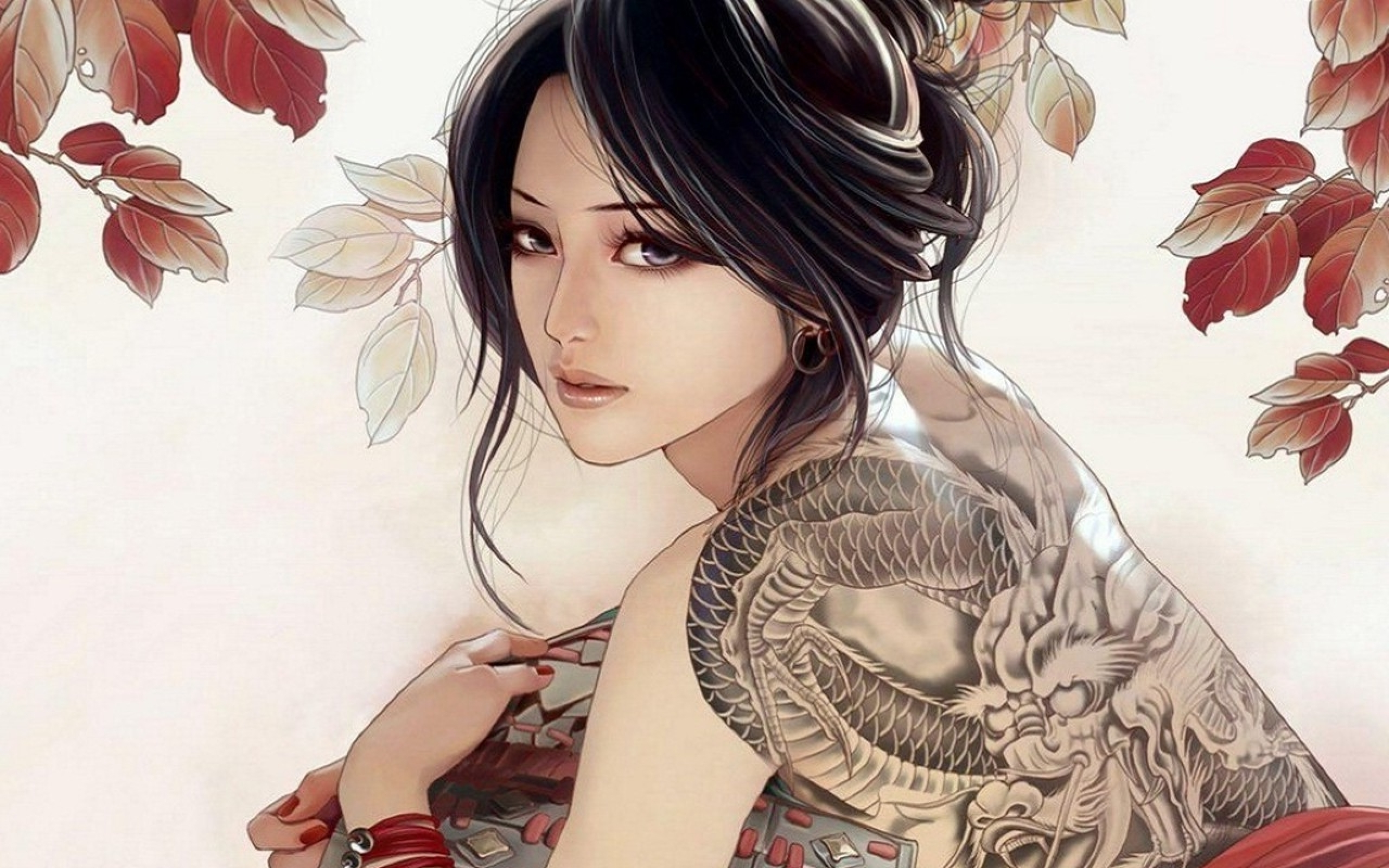 tattoos_women_dragons_back_dragon_tattoo_anime_black_hair_1280x1024_wallpaper_Wallpaper_2560x1600_www.wall321.com.jpg