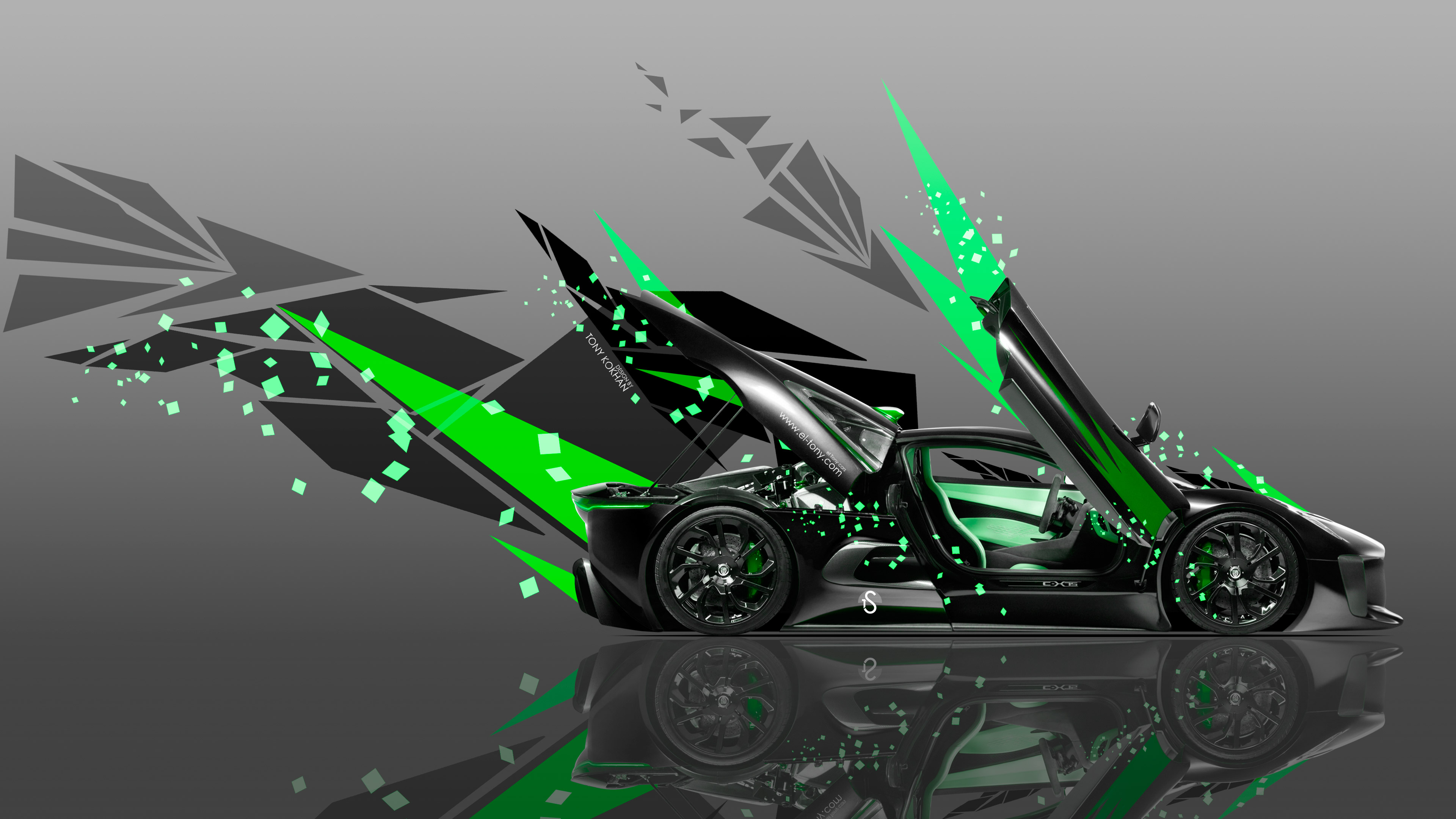 Jaguar-C-X75-Hybrid-Open-Door-Hood-Side-Abstract-Transformer-Car-2014-Art-Green-Colors-4K-Wallpapers-design-by-Tony-Kokhan-www.el-tony.com_.jpg