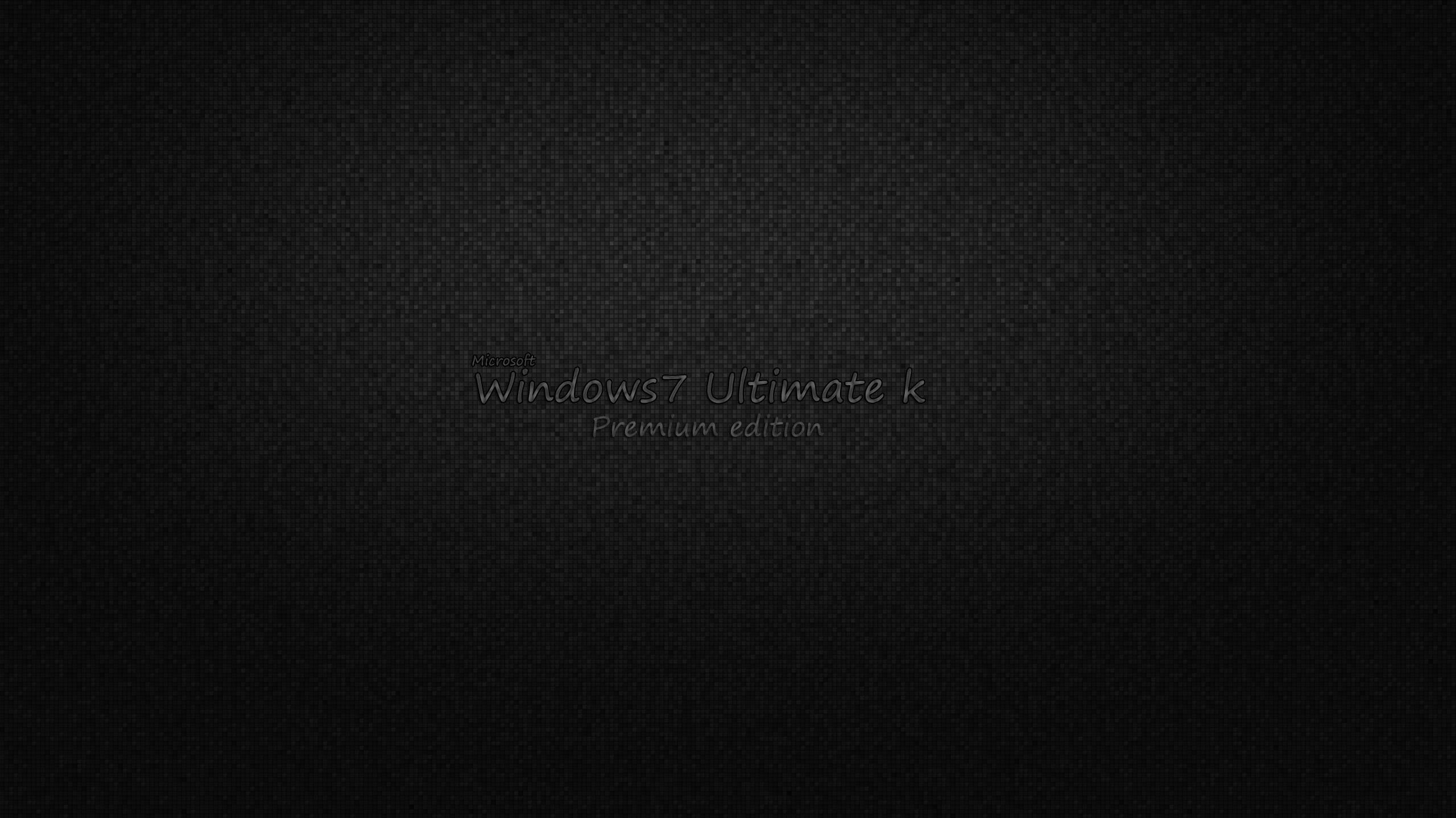 배경 화면 - 어두운 배경 2560X1440