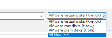 VHD를 vmware에 연결하는 방법 2019-03-17_175452.jpg