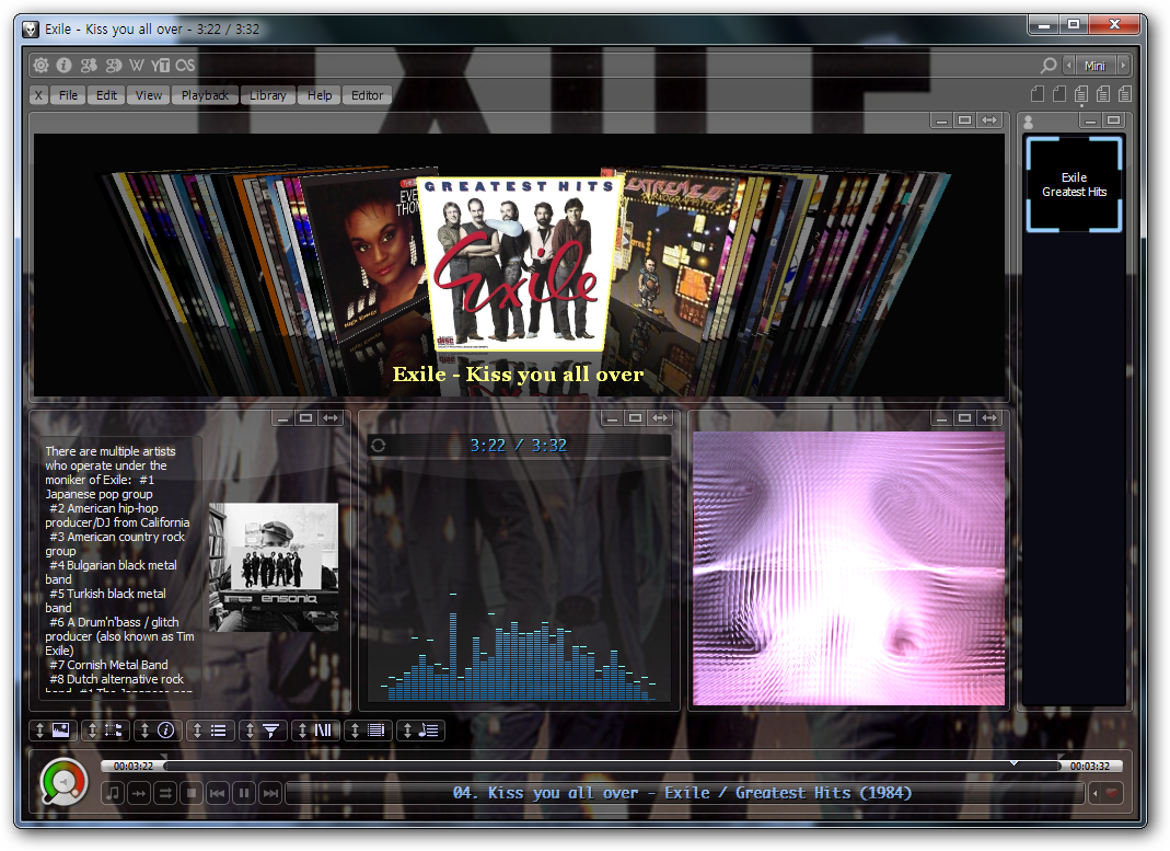 foobar2000 for android skins