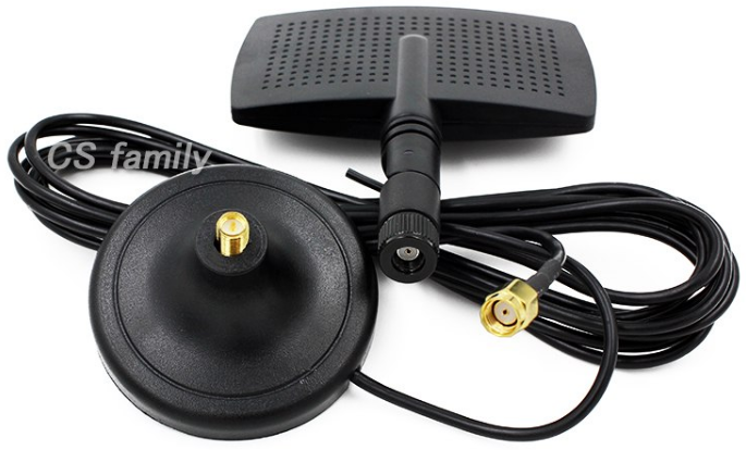 8dBi 2.4G wifi antenna with magnetic base extension cable,Wireless Network Wifi Antenna 3.png