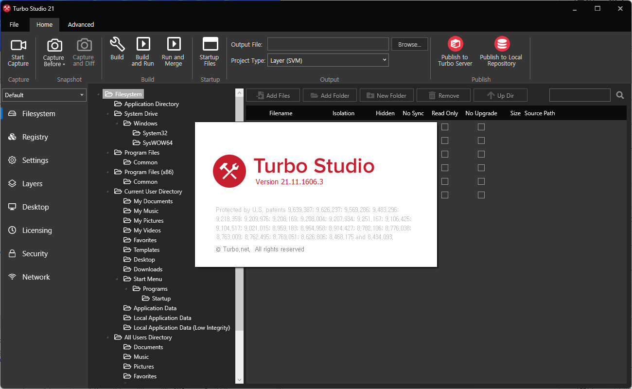 instal the last version for mac Turbo Studio Rus 23.9.23
