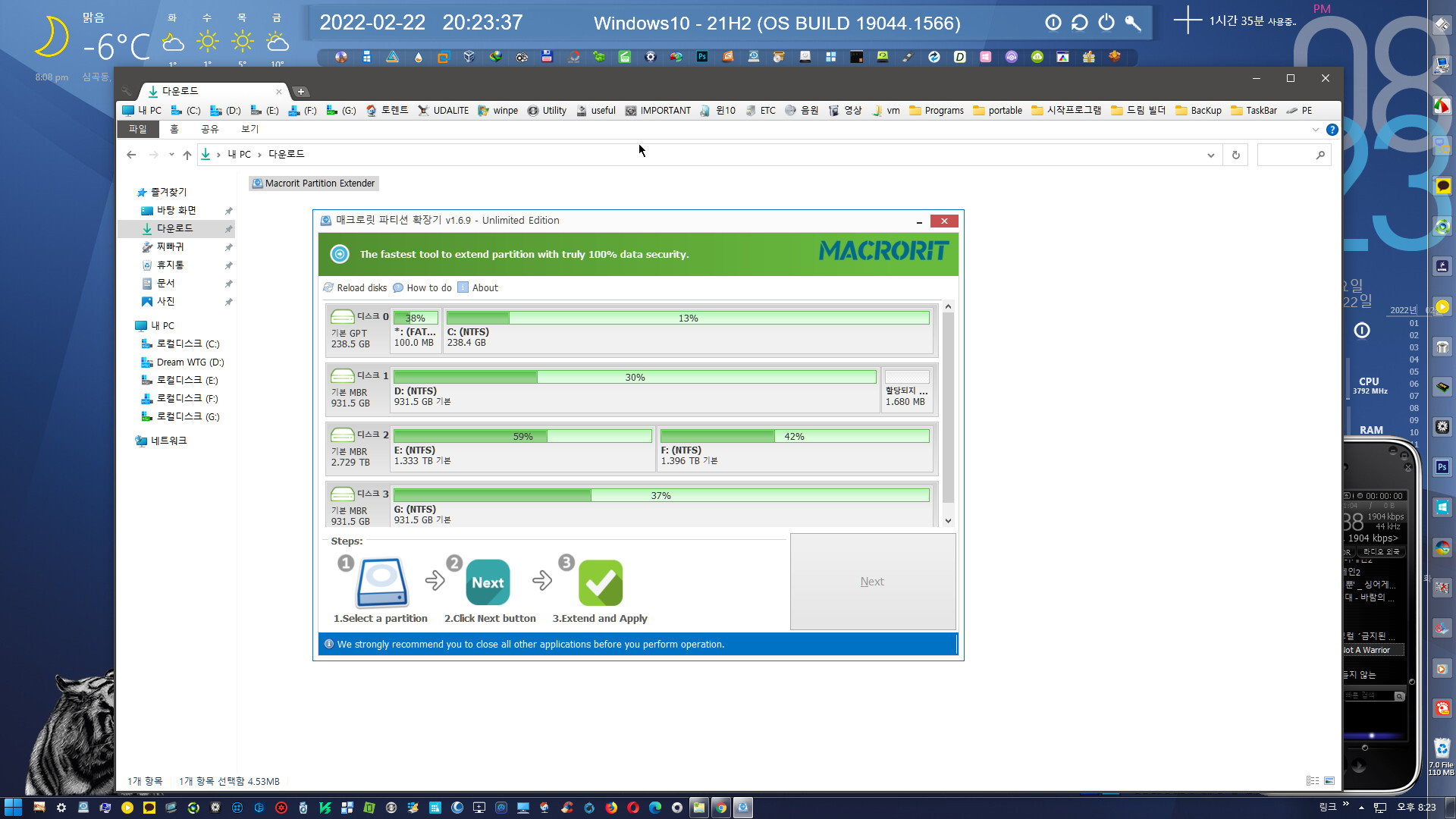 instal the last version for android Macrorit Partition Extender Pro 2.3.1