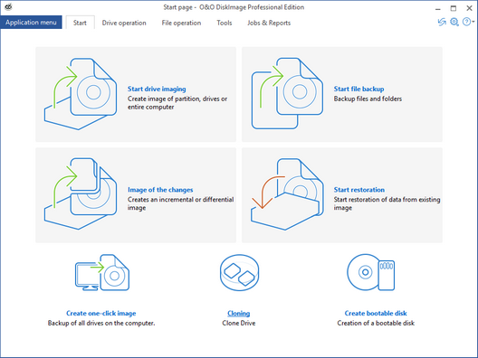 download the new version O&O DiskImage Professional 18.4.309