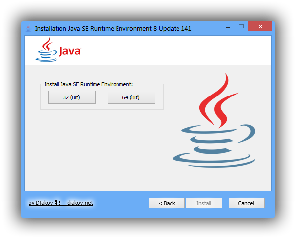 java se runtime environment 8 for w10