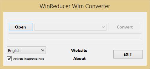winreducer wim converter serial number