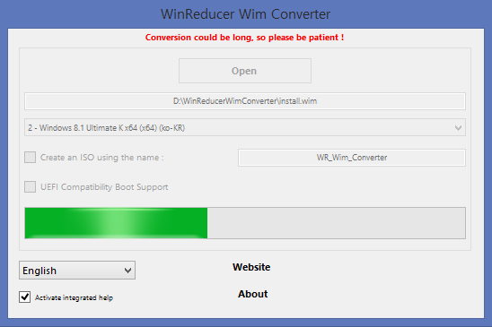 winreducer wim converter serial number