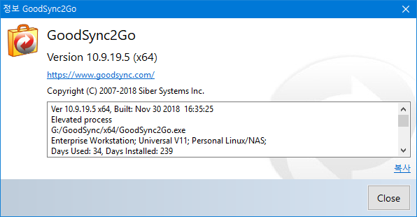 download the new version for ios GoodSync Enterprise 12.3.3.3