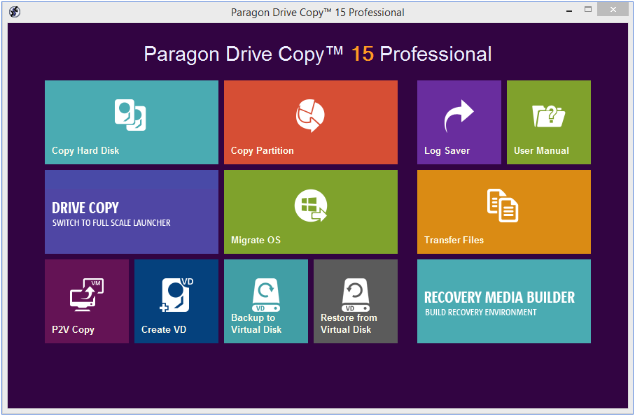 paragon drive copy free download