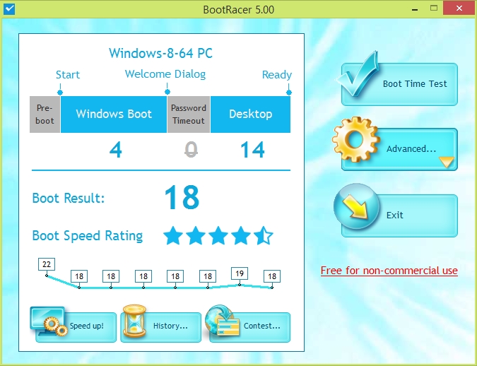 BootRacer Premium 9.0.0 free