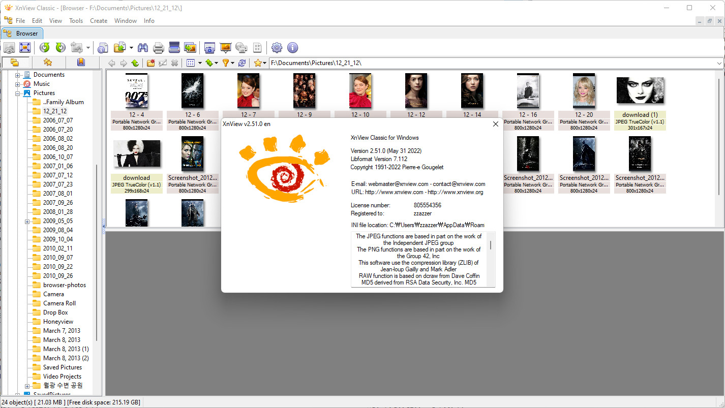 download the last version for android XnView 2.51.5 Complete
