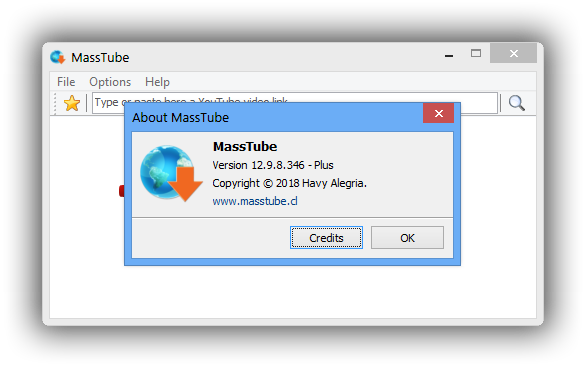 MassTube for windows instal