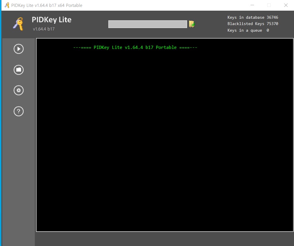 PIDKey Lite 1.64.4 b32 for mac instal