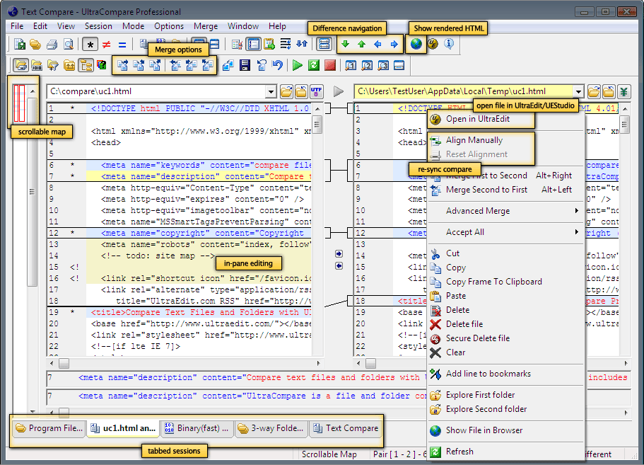 IDM UltraCompare Pro 23.1.0.23 for ipod instal