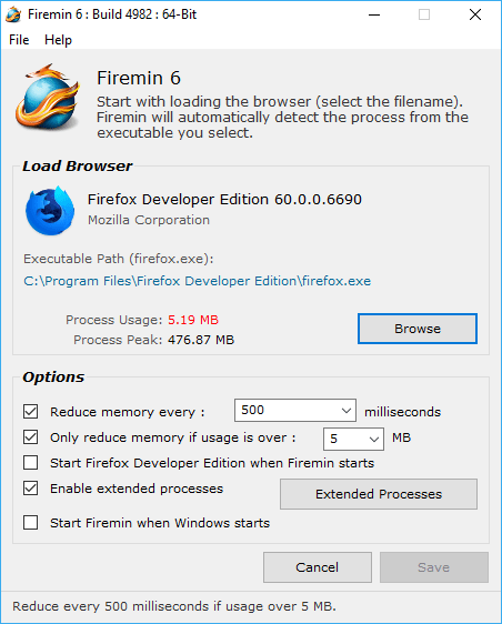 Firemin 9.8.3.8095 free download